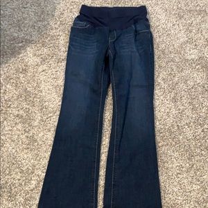 Maternity boot cut jeans